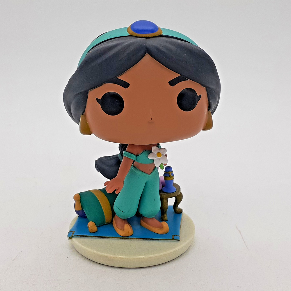 Funko Pop! Disney Princess Jasmine Aladdin Figurine Collectible 2022 Genie Magic